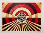 Shepard Fairey (OBEY) (1970) - Tunnel Vision (Gold)