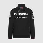 Mercedes Official MAPF1 RP Mens 1/4 ZIP Black XXL 2024 -, Nieuw