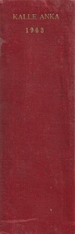 Kalle Anka - Kalle Anka 1963 - 52 Album - Eerste druk -, Boeken, Stripverhalen, Nieuw