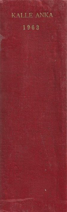 Kalle Anka - Kalle Anka 1963 - 52 Album - Eerste druk -, Boeken, Stripverhalen