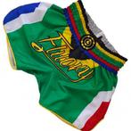 Fluory Muay Thai Kickboxing Shorts Suriname MTSF93, Verzenden, Vechtsport, Fluory, Maat 56/58 (XL)