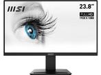 Msi - Full HD Professioneel pc scherm - 23.8 inch - Zwart, Computers en Software, Monitoren, Msi, 3 tot 5 ms, Verzenden, VA