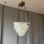 Degué - Lamp - Ondertekend Degué - Satijnachtig glas -, Antiek en Kunst