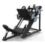 Gymfit Lineair hack squat | Xtreme-line plate loaded series, Sport en Fitness, Verzenden, Nieuw, Overige typen