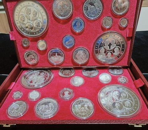 Spanje. Collection  Completa 1989/1992 V Centenario, Postzegels en Munten, Munten | Europa | Niet-Euromunten