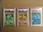 Pokémon - 3 Graded card - Venusaur Charizard, Blastoise -, Nieuw