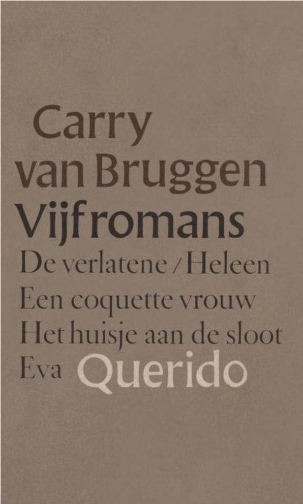 Vijf romans 9789021454511 Bruggen, Livres, Romans, Envoi