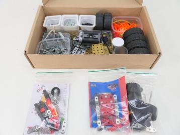Meccano 3 sets 2930 9950 en onbekend. #6144 (Merken), Ophalen of Verzenden, Overige typen
