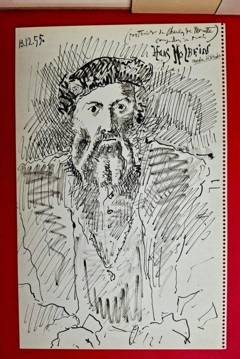 Pablo Picasso (1881-1973) - La Californie, 15.11.55 -, Antiek en Kunst, Antiek | Overige Antiek