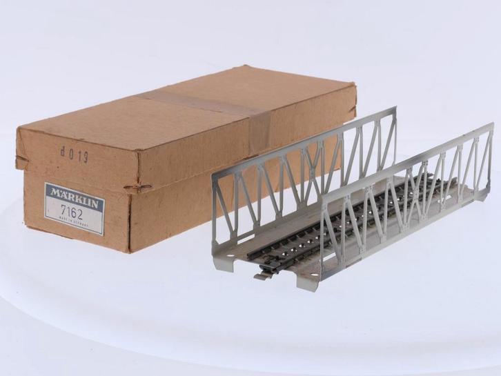 Schaal H0 Märklin 7162 vakwerkbrug #9192 (H0 (1:87)), Hobby & Loisirs créatifs, Trains miniatures | HO, Enlèvement ou Envoi