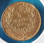 Frankrijk. Napoléon III (1852-1870). 5 Francs 1865-BB,
