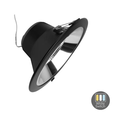 LED Downlighter Tri-Color 19W Ø23 cm Zwart IP22, Huis en Inrichting, Lampen | Overige, Nieuw, Verzenden