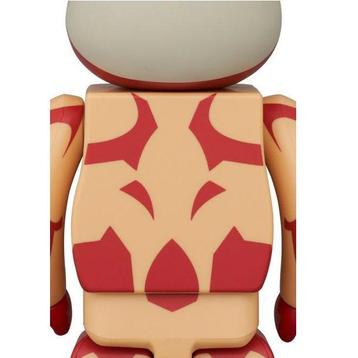 Medicom Toy Be@rbrick - 400% Bearbrick - Armored Titan