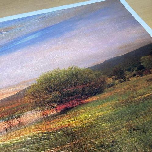 Viet Ha Tran - Sunset by the lake - XL, Huis en Inrichting, Overige Huis en Inrichting