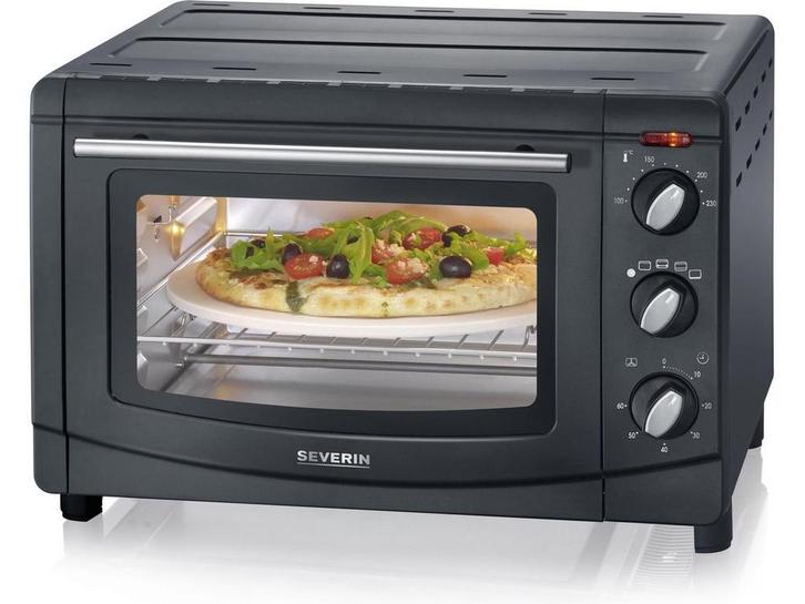 Severin TO 2068 - Bak- en Grilloven - 1500 W - 20 Liter -, Huis en Inrichting, Woonaccessoires | Overige, Nieuw, Verzenden