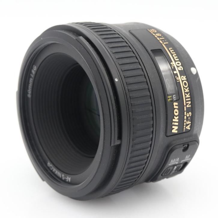Nikon AF-S 50mm F/1.8G | Tweedehands, Audio, Tv en Foto, Foto | Lenzen en Objectieven, Zo goed als nieuw, Verzenden
