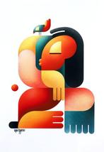 Antony Squizzato - A new friend, Antiek en Kunst, Kunst | Schilderijen | Modern