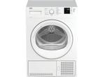 Beko -  Condensatie Droogkast B  - Wit, Elektronische apparatuur, Droogkasten, Minder dan 85 cm, Verzenden, 8 tot 10 kg, Nieuw