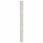 vidaXL Worteldoek 1,5x25 m polypropeen wit, Tuin en Terras, Verzenden, Nieuw