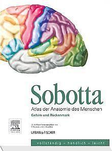 Sobotta, Atlas der Anatomie des Menschen Heft 9: G...  Book, Boeken, Overige Boeken, Zo goed als nieuw, Verzenden