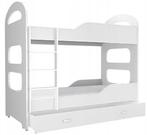 Kinder stapelbed 160x80 cm - Met ladder, uitvalbeveiligin..., Kinderen en Baby's, Kinderkamer | Bedden, Ophalen of Verzenden, Nieuw