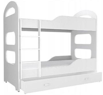Kinder stapelbed 160x80 cm - Met ladder, uitvalbeveiligin..., Ophalen of Verzenden