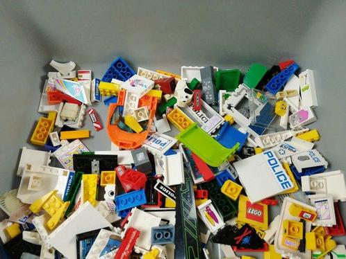 Lego - geen serie - Partij bedrukte onderdelen +/- 1000, Kinderen en Baby's, Speelgoed | Duplo en Lego