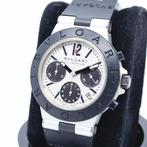 Bvlgari - Diagono - AC38TA - Homme - 2000-2010, Handtassen en Accessoires, Nieuw