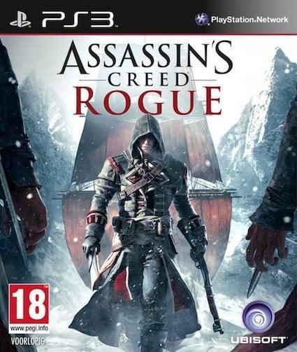 Assassins Creed Rogue (PS3 Games) (Playstation 3), Games en Spelcomputers, Games | Sony PlayStation 3, Zo goed als nieuw, Ophalen of Verzenden
