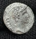 Romeinse Rijk. Augustus (27 v.Chr.-14 n.Chr.). Denarius ceca