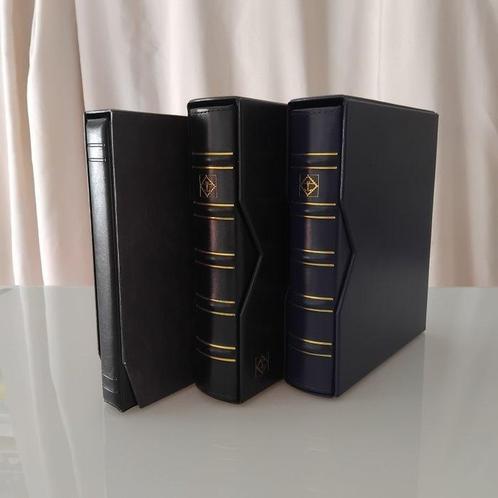 Stockboek - Album per collezione di Monete. 2 Leuchtturm, 1, Postzegels en Munten, Munten | Europa | Niet-Euromunten