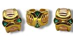 3-delige sieradenset - 18 karaat Geel goud, Sendon 18K goud