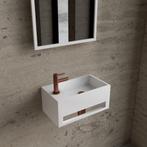 Fonteinset BWS Solid Surface Met Handdoekhouder Links Mat, Ophalen of Verzenden, Nieuw, Overige typen