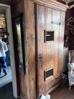 Kast - Naaldhout - Antieke grenen jachtkast