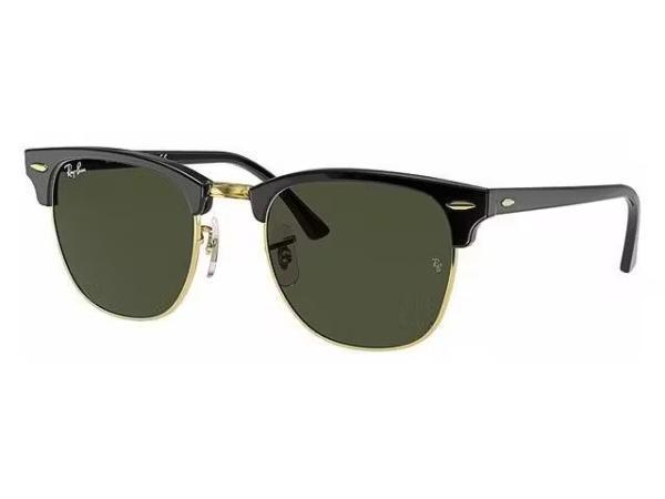 Veiling - Ray-Ban Clubmaster RB 3016 Heren Zonnebril - In Ne, Handtassen en Accessoires, Zonnebrillen en Brillen | Heren