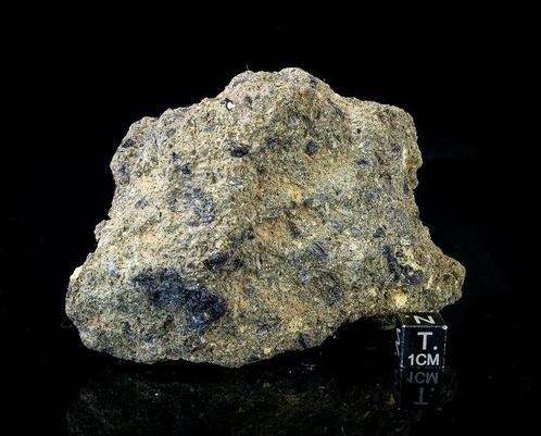 Sueviet uit de Otting-groeve in de Ries-krater. Smeltglazen, Verzamelen, Mineralen en Fossielen