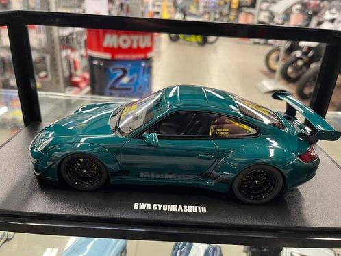 GT Spirit 1:18 - Model raceauto - Porsche 911 RWB, Hobby en Vrije tijd, Modelauto's | 1:5 tot 1:12