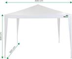 MaxxGarden Partytent 3x3m diverse kleuren Nieuw, Tuin en Terras, Partytent, Minder dan 4 meter, Nieuw, 2 meter of meer