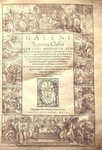 Claudio Galeno - Galeni Librorum Septima Classis - 1556