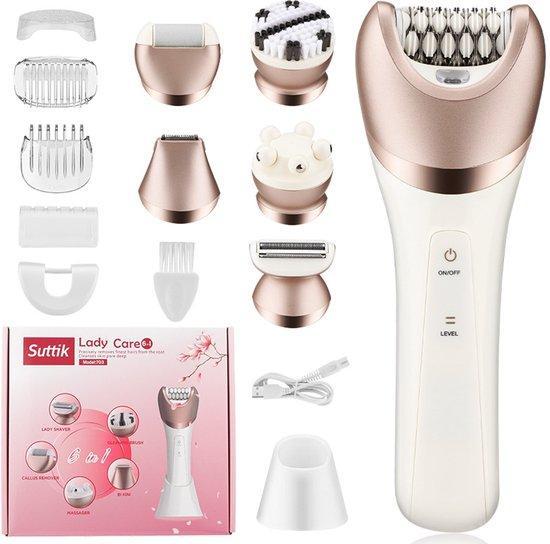 Tweedekans | 6-in-1 multifunctionele epilator, scheren,, Audio, Tv en Foto, Foto | Cameratassen, Ophalen of Verzenden