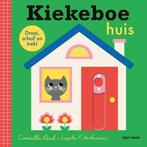 Boek: Kiekeboe huis (z.g.a.n.), Boeken, Kinderboeken | Baby's en Peuters, Zo goed als nieuw, Verzenden