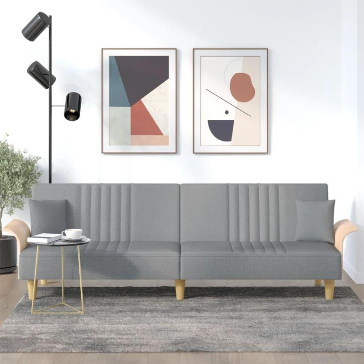 slaapbank | Retour Deal | Compact & Stijlvol, Huis en Inrichting, Slaapkamer | Slaapbanken, Overige maten, 190 cm of minder, Grijs