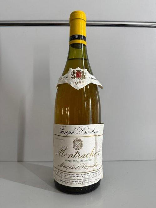 1988 Joseph Drouhin Marquis de Laguiche - Montrachet Grand, Verzamelen, Wijnen