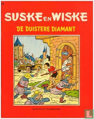 Suske en Wiske - De duistere diamant - 1958, Boeken, Stripverhalen, Zo goed als nieuw, Eén stripboek, Verzenden