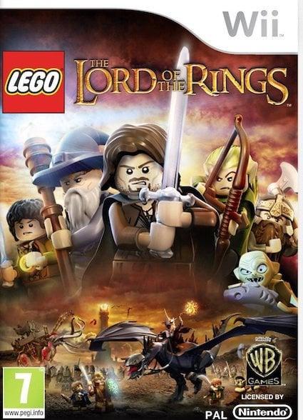 LEGO the Lord of the Rings (Wii Games) (Nintendo Wii), Games en Spelcomputers, Games | Nintendo Wii, Zo goed als nieuw, Ophalen of Verzenden