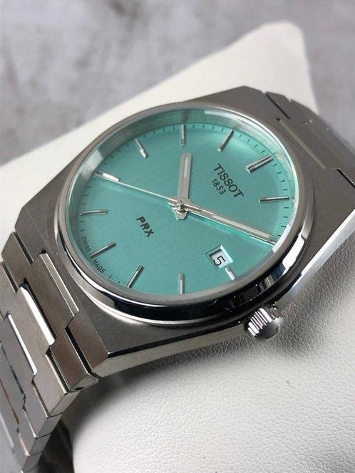 Tissot - PRX - Zonder Minimumprijs - T137.410.11.091.01 -, Handtassen en Accessoires, Horloges | Heren