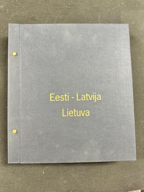 Wereld - Collectie Estland in Davo Album, Postzegels en Munten, Postzegels | Amerika