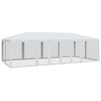 Feesttent 8x4m wit | OP=OP | Waterdicht en stevig!, Tuin en Terras, Partytenten, Verzenden, Partytent, Nieuw, 4 tot 6 meter