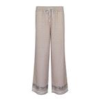 Cambio • beige broek met motief • 36, Verzenden, Nieuw