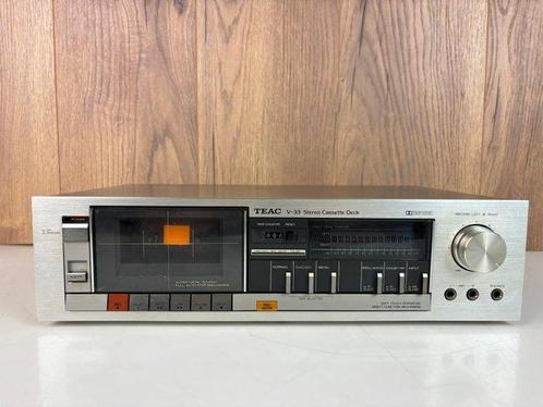 TEAC - V-33 Audiocassette deck, Audio, Tv en Foto, Radio's
